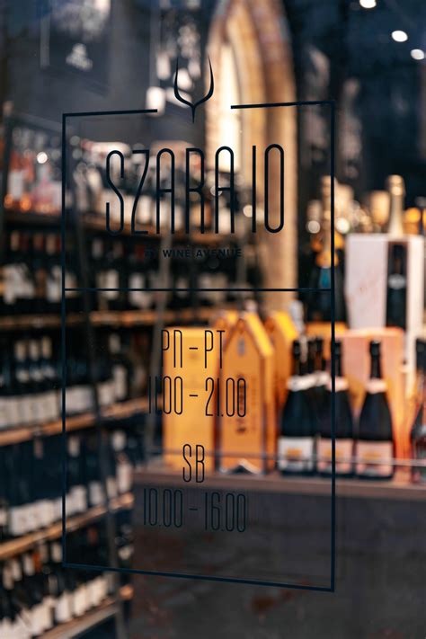 Nowy Wine & Spirits Concept by Wine Avenue w Warszawie