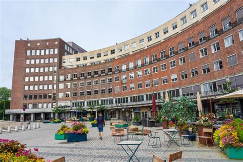 View of the Oslo City Center, Norway Editorial Stock Photo - Image of ...