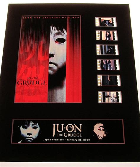 JU-ON the Grudge Japanese Version 35mm Movie Film Cell Display | Etsy