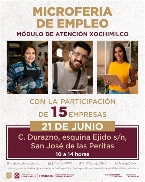 Chilango Microferia Del Empleo En Alcald As De Cdmx Vacantes Cu Ndo