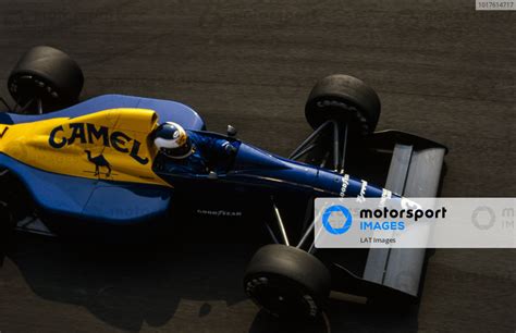 Jonathan Palmer Tyrrell 018 Ford Italian GP Motorsport Images