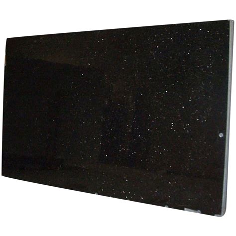 Mm Black Galaxy Granite Slab For Kitchen Countertops At Rs Sq