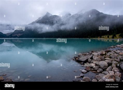 Lake Louise. Alberta Stock Photo - Alamy