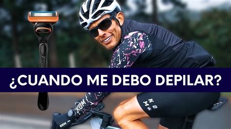 Por Que Me Debo Depilar Las Piernas Para Que Se Depilan Los Ciclistas