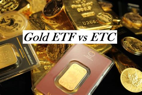 Etf Vs Etc What Is The Difference