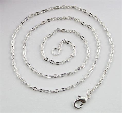 Your Guide to Different Sterling Silver Chain Link Styles | eBay