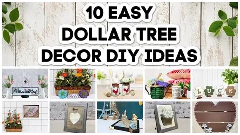 Quick Easy Dollar Tree Diys Farmhouse Nautical High End Easy