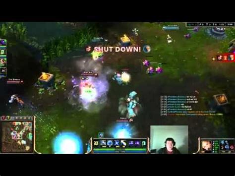 Scarra Plays Lux Vs Katarina Mid Lane Youtube