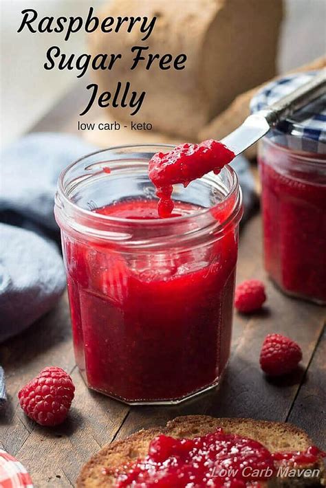 Sugar Free Raspberry Jelly Recipe Raspberry