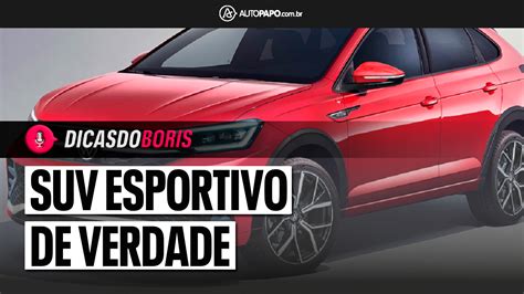 Nivus GTS Novidade Esportiva De Um Sucesso Da VW