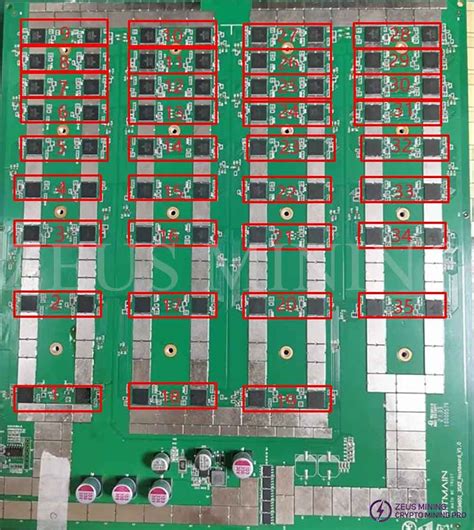 Antminer D Hash Board Repair Guide Zeus Mining