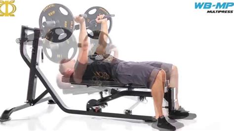 Powertec Workbench Multi Press Isolatoral Arm From