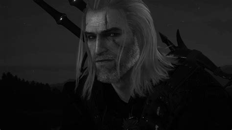 Wallpaper The Witcher 3 Wild Hunt Geralt Of Rivia Monochrome