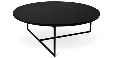 The Best Contemporary Round Black Coffee Table with Storage