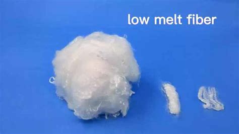 Dx Mm Virgin Low Melting Fiber Low Melt Polyester Staple Fiber For