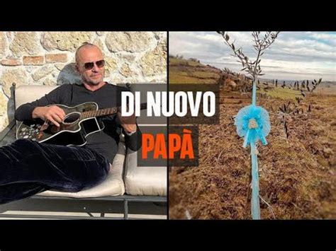 Biagio Antonacci Pap Per La Terza Volta Nato Il Figlio Con Paola