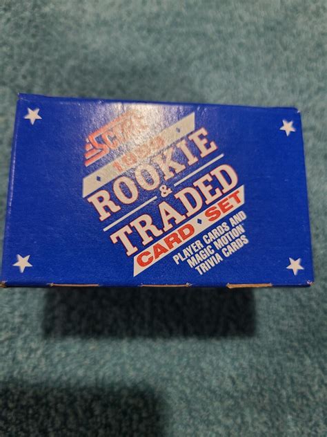 1989 SCORE ROOKIE TRADED Baseball Factory Set GRIFFEY RC EBay