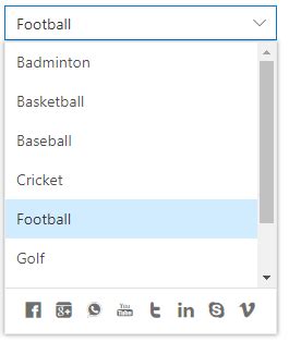 Vue Dropdown List Custom Select Filter Syncfusion