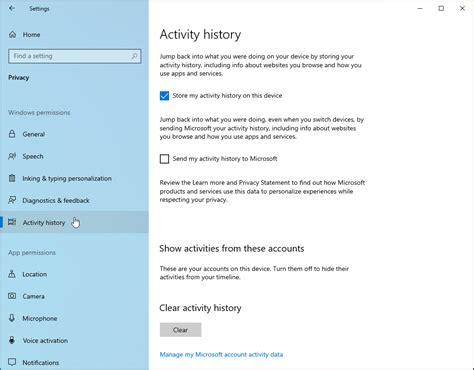 How To Manage Collecting Activity History In Windows Auslogics Blog