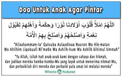 Doa Untuk Anak Perempuan Sholehah Kumpulan Doa Untuk Anak Agar Saleh