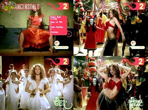Naked Shakira In Hips Don T Lie