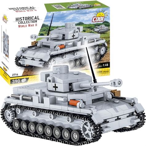 COBI 2714 Niemiecki Czołg PANZER IV AUSF G 15116493950 Allegro pl