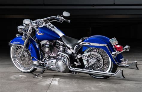 2008 Harley Davidson Full Cholo Build Heritage Softail