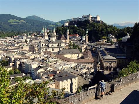 Salzburg Pusat Bersejarah Austria Foto Gratis Di Pixabay Pixabay