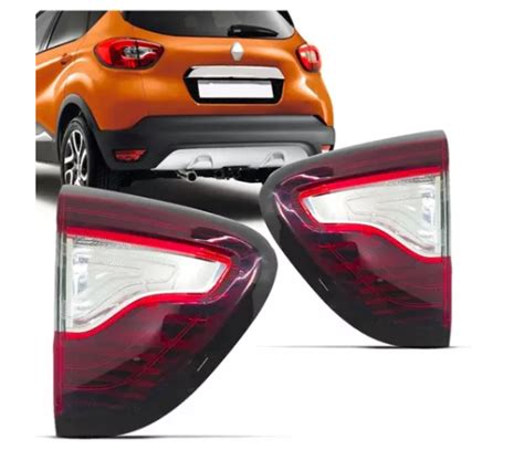 Lanterna Traseira Renault Captur 2017 2018 2019 2020 2021 2022 Mala