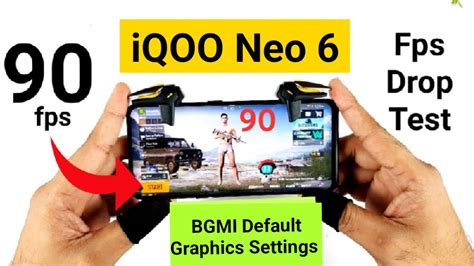 Iqoo Neo Bgmi Fps Graphics Settings Gameplay Snapdragon