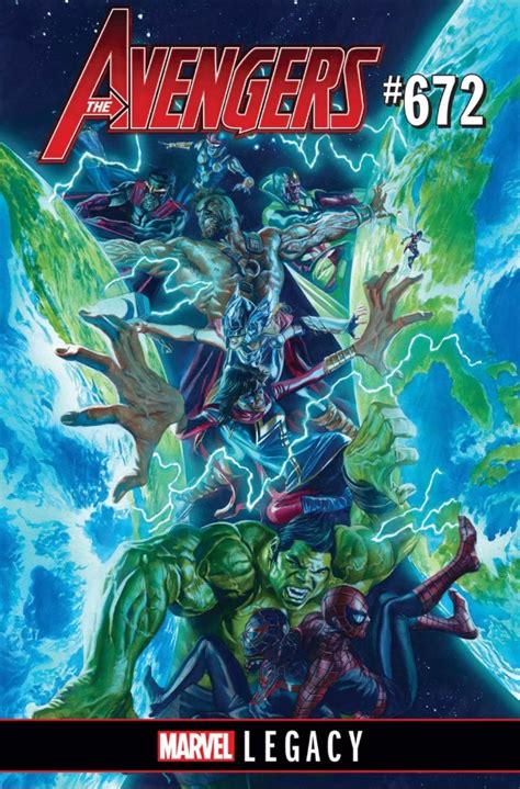 Confira Capas E Mais Detalhes De 9 Títulos Da Nova Fase Marvel Legacy ~ Universo Marvel 616