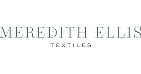 Meredith Ellis Textiles And Wallpapers