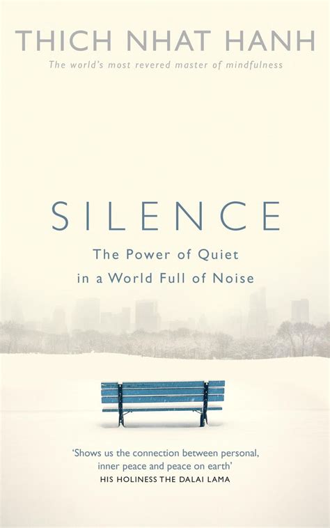 Silence Von Thich Nhat Hanh Taschenbuch 978 1 84604 434 2