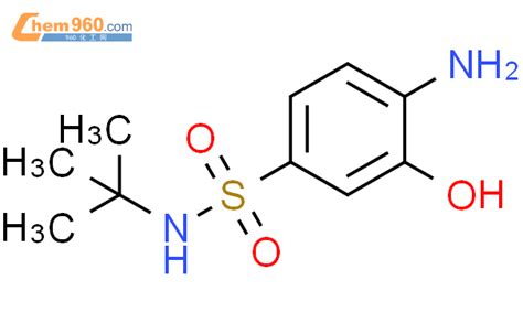 4 amino N tert butyl 3 hydroxybenzenesulfonamideCAS号91419 43 1 960化工网