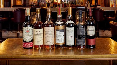 Massive Scotch Whisky Collection Could Fetch Million At Auction