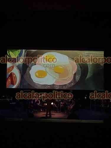 Proyectan película Your Name con musicalización en vivo en Xalapa