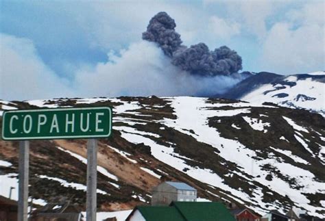 Volcán Copahue en alerta amarilla El Observador del Sur