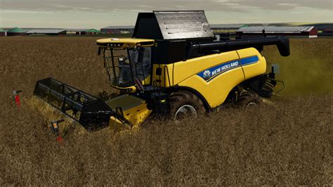 LS19 Selbstfahrer Schneidwerke Schneidwerkswagen New Holland Varifeed