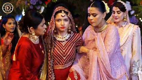 Mayi Ri Wedding Moments Aina Asif Samar Abbas Latest Pakistani