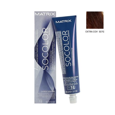 Matrix Socolor Beauty Extra Coverage Farba Do Włosów 507g 90 Ml