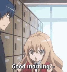 Good Morning Anime GIFs | Tenor