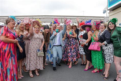 Pictures Fabulous Fashion On Show At The Ebor Festival Ladies Day