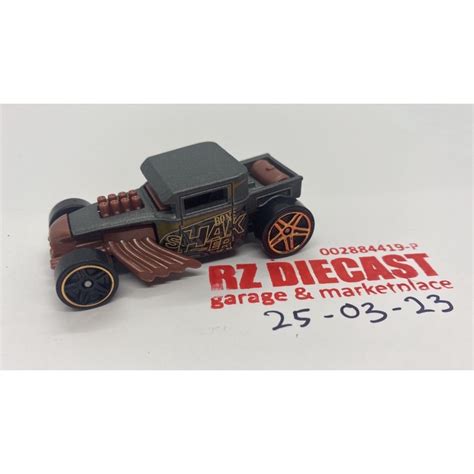 HOT WHEELS BONE SHAKER GRAY HW EXPOSED ENGINES PACK Shopee