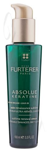 Rene Furterer Absolue K Ratine Renewal Leave In Cream Glamot