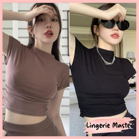 Jual Lingerie Master T Korean Sleeve Atasan Pakaian Wanita