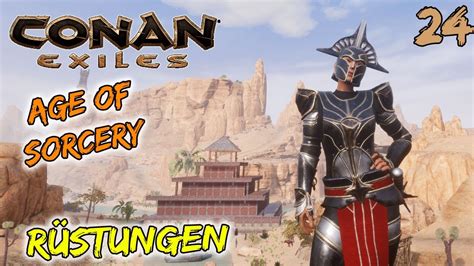 Conan Exiles Age of Sorcery 24 Schwere Rüstungen für Begleiter