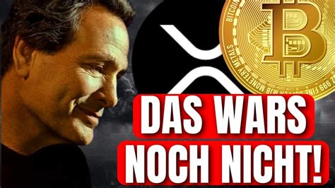 Darum Wird Der Bitcoin Altcoins Noch EINMAL Fallen YouTube