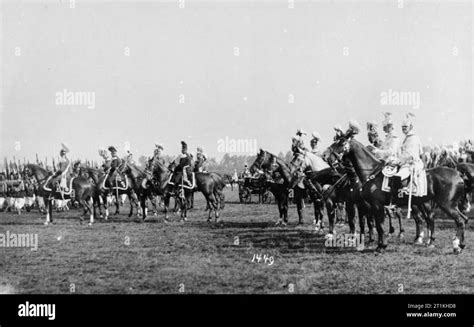 The Imperial German Army 1890 1913 Kaiser Wilhelm Ii Takes The Salute