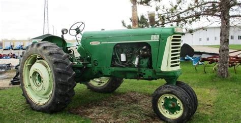 Oliver 880 Row Crop Tractor Data And Specs