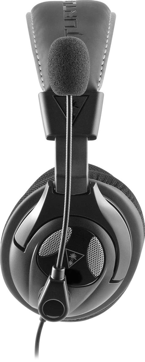 Best Buy Turtle Beach Ear Force Px24 Over The Ear Gaming Headset For Ps4 Xbox One And Pc Black